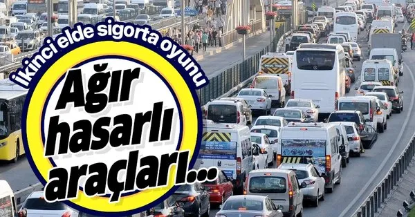 Ikinci El Araba Alacaklar Dikkat Agir Hasarli Araclarda Sigortadan Sisirme Kaydi Oyunu Takvim