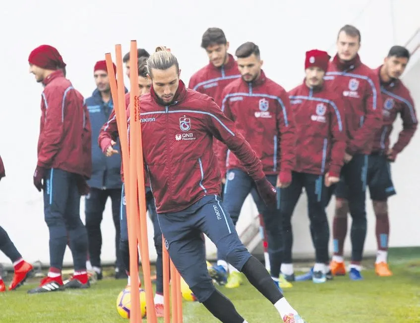 Trabzonspor’dan taktik antrenmanı