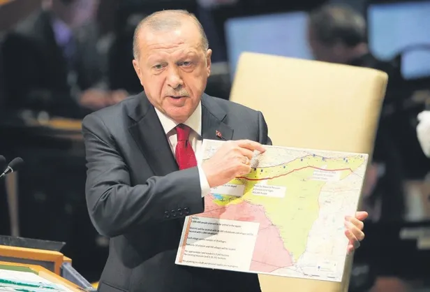 Başkan Erdoğan BM'de gündeme taşımıştı | Suriye'nin kuzeyine kurulacak Güvenli Bölge'nin ayrıntıları ortaya çıktı-1