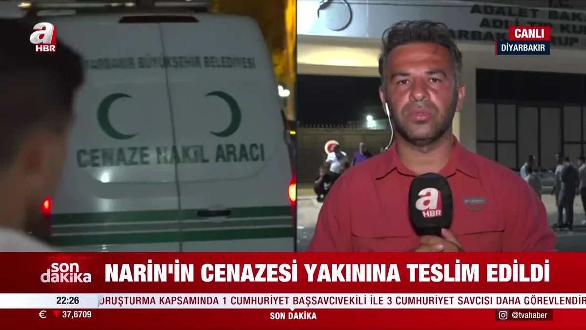 Narin'in cenazesi köyüne götürüldü!