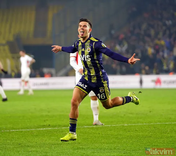 Fenerbahçe'de Ferdi Kadıoğlu şov yaptı! Sosyal medya yıkıldı... - 1