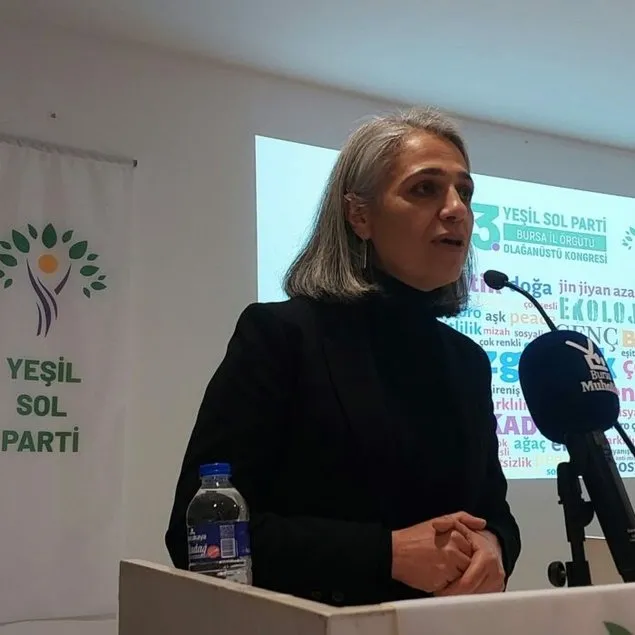 İşte Yeşil Sol Partisi’nin Sözcüsünün PKK bağlantısı