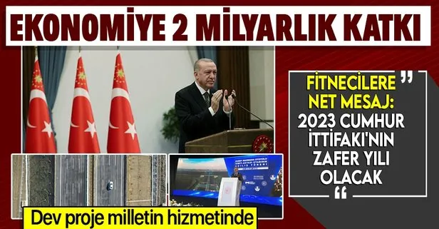 Son dakika: Kuzey Marmara Otoyolu 6. Kesimi Başkan Erdoğan’ın katılımıyla hizmete açıldı! Erdoğan’dan önemli açıklamalar