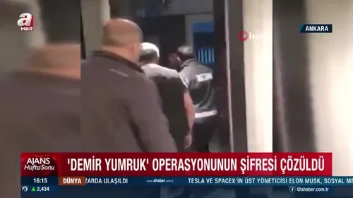 ’Demir Yumruk’ operasyonunda ’cirolu çek’ detayı: Teknik takibe takılmamak için...
