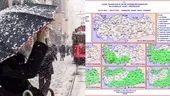 Şimşek, sağanak ve don haritada! Kar topu oynamaya hazır olun! İstanbul için tarih belli