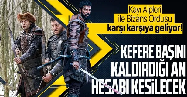 Kuruluş Osman 47. bölüm fragmanı: Cenk için iki ordu karşı karşıya gelecek! Kefere nerede başını gösterirse orada ezeceğiz!