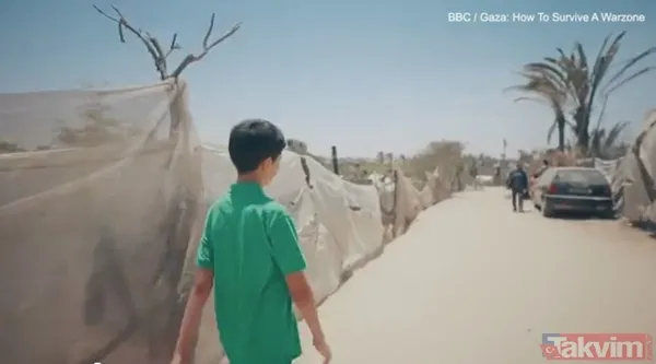 Siyonistlerin hedefinde bu kez BBC var! “Gazze belgeselinde Hamas liderinin oğlu oynatıldı” iddiası İngiliz basınını karıştırdı - 6