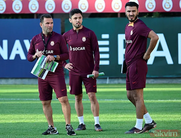Okan Buruk'tan beklenmedik karar! İşte Galatasaray'ın Manchester United maçı 11'i - 14