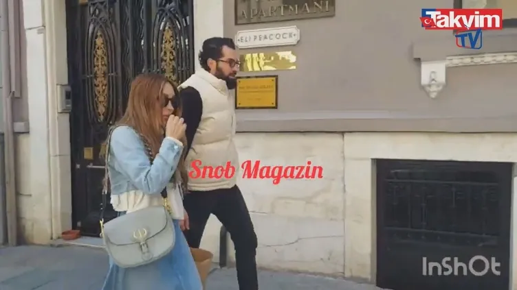 Seren Serengil'den sevgilisi Mustafa Tohma'yla barıştı!