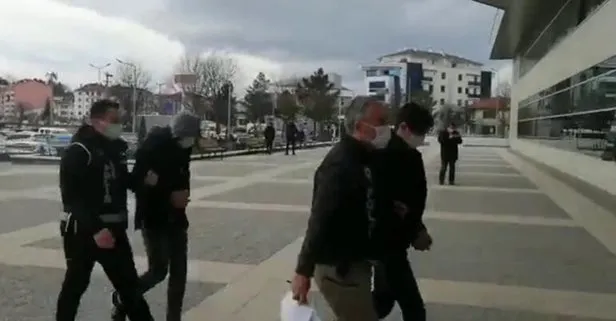 Bolu'da uyuşturucu operasyonu
