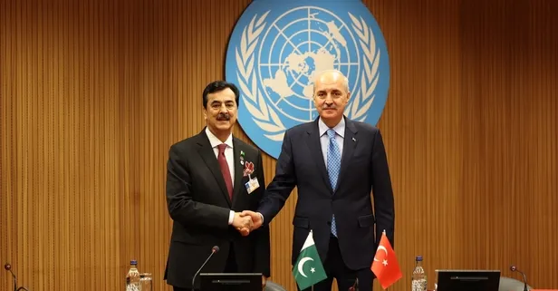 TBMM Başkanı Numan Kurtulmuş Cenevre'de Gilani ile görüştü: Türkiye ile Pakistan arasındaki ilişkiler yeni bir safhaya geçti