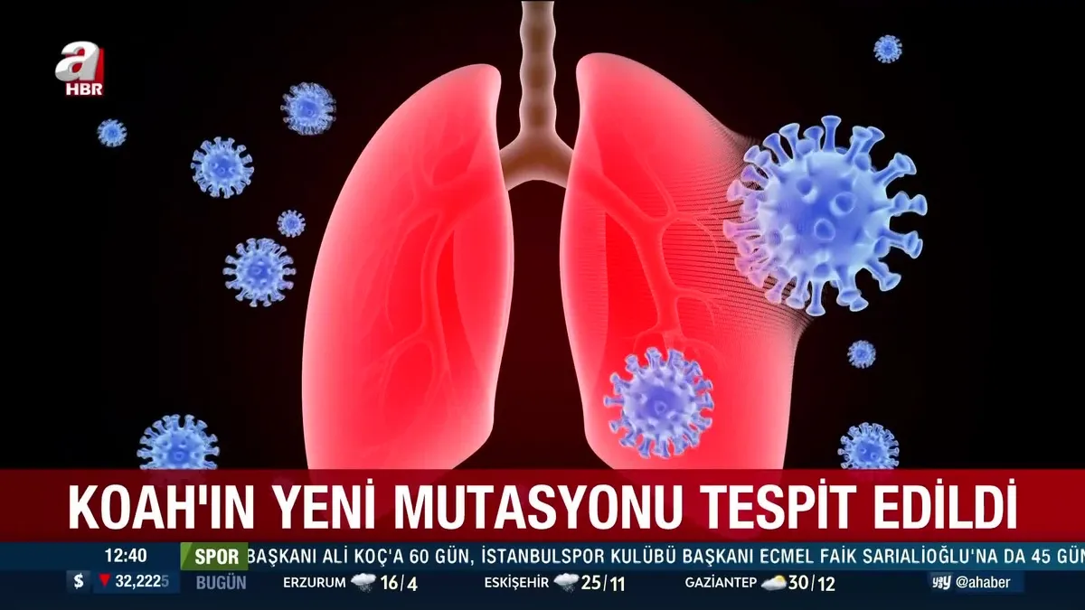 KOAH'ın yeni mutasyonu: Q0 RİZE