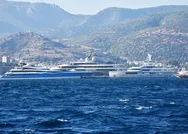 Bodrumda milyar dolarlık mega yat trafiği! Biri gidiyor biri geliyor