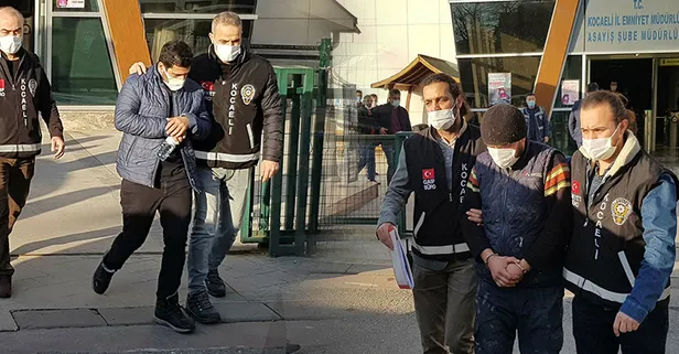 Kocaeli’de 8 yıldır kayıp olan tesisatçıyı öldürerek uçurumdan atan zanlı tutuklandı