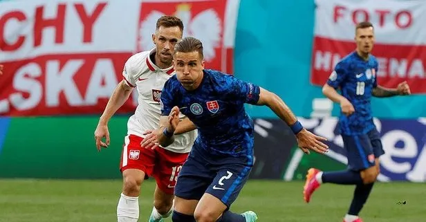 Slovakya, Polonya’yı mağlup etti! Galibiyeti getiren golün asisti Hamsik’ten