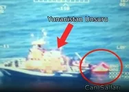 İzmirde Yunanistan unsurlarınca Türk karasularına bırakılan 32 düzensiz göçmen kurtarıldı