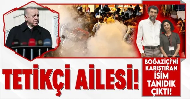Boğaziçi provokasyonunda Osman Kavala’nın eşi Ayşe Buğra’nın izi çıktı! Başkan Erdoğan’dan dikkat çeken açıklama