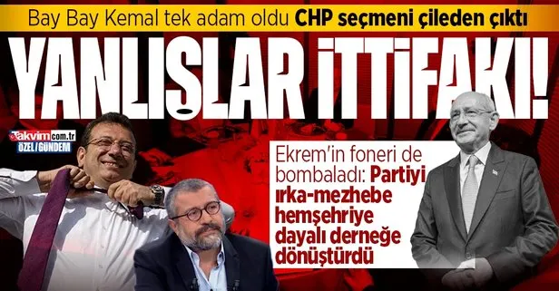 Kemal Kılıçdaroğlu yeni MYK ile CHP’de ’tek adam’ oldu! Oy verenler çileden çıktı: Yanlışlar ittifakı | Ekrem’ci Soner Yalçın da bombaladı: CHP hemşehri derneği oldu