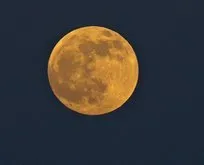 Dünya Kanlı Ay tutulmasını izledi!