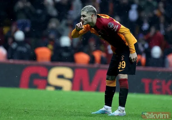 Galatasaray’a Icardi’den kötü haber! Böyle duyurdular