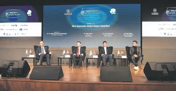 Türkiye Yüzyılında Gençlik ve Spor Zirvesi! Türk sporu, Turkuvaz Medya’da buluştu...