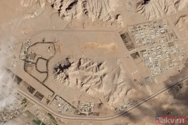 İngiltere’den İsrail’e nokta atışı İran hedefi! Gizli nükleer tesis deyip uydu görüntülerini paylaştı - 2