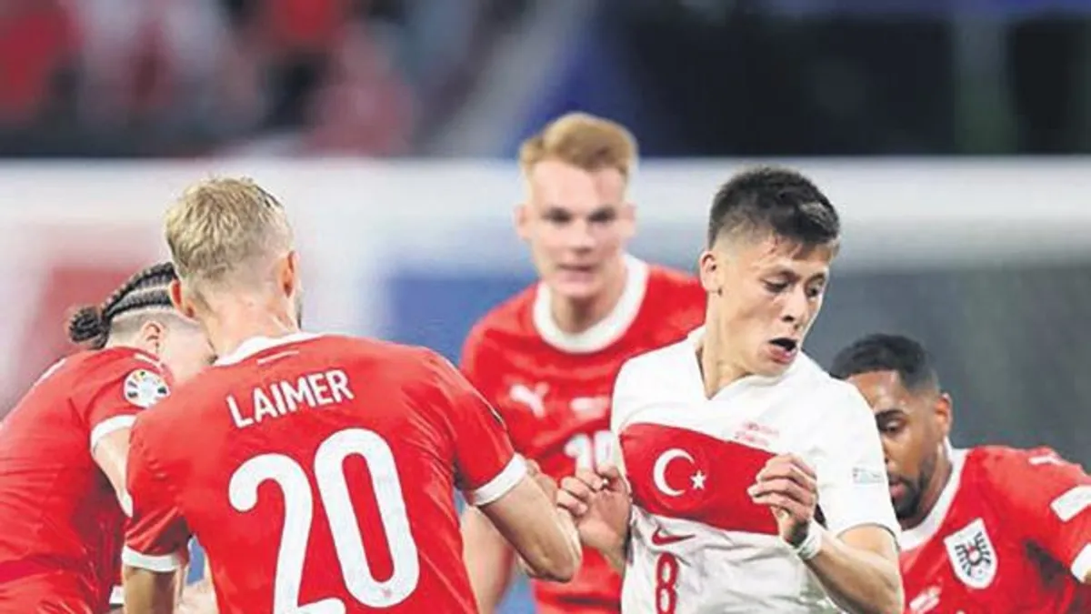 Arda Güler tarihe geçti