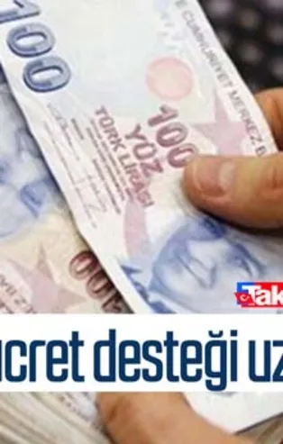 Nakdi ücret desteği ne zaman bitiyor, uzatıldı mı? Nakdi ücret desteği ne kadar, kimler yararlanabiliyor?