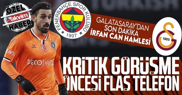 Galatasaray’dan son dakika İrfan Can Kahveci hamlesi! Transfer bitiyor...