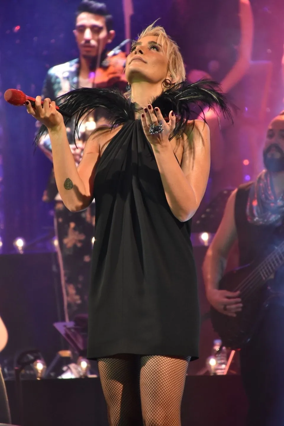 Sıla, Kate Moss'a özendi  - 1