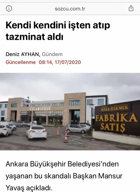 Mansur Yavaş ve Sözcü’den ortak yalan! Mansur Yavaş’ın Yalova Belediye Başkan Yardımcısı Ahmet Sarıduman hakkındaki 4 yalanı!