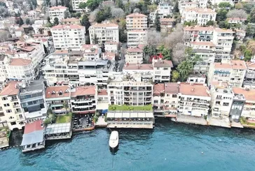 Skandalların merkezi Bebek Otel’de kaçak yapı yıkıldı! Şafak operasyonuyla mühür vuruldu