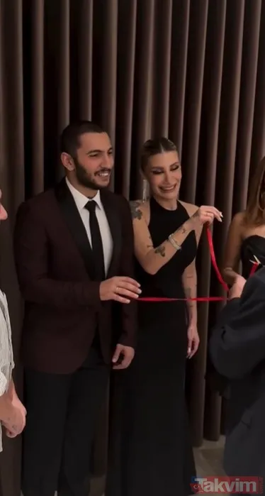 İrem Derici'nin nişanından ilk kareler! "Sadece tam altın kabul ediyorum" - 7