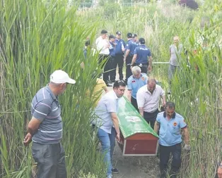 Mogan Gölünde çocuk cesedi bulundu! Yürekleri yakan görüntü