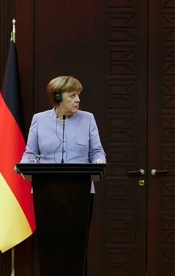 Yıldırım ve Merkel'den ortak basın toplantısı