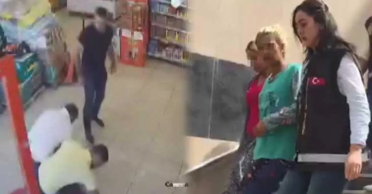 İstanbul'da akılalmaz olay! Hırsızlar polis önce ısırdı sonra biber gazı sıktı