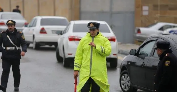 Bakü'de patlama! Çok sayıda yaralı var