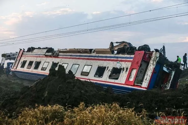 Tekirdağ’daki tren kazasının nedeni belli oldu!