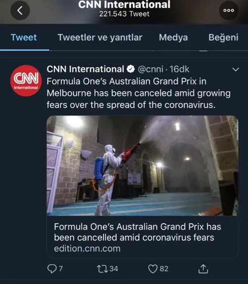 Batı medyasından koronavirüs üzerinden algı operasyonu! Türkiye’yi ve Müslümanları hedef aldılar