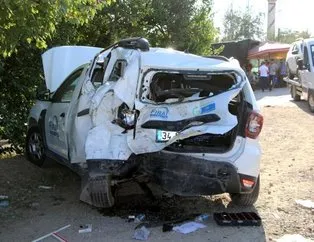 Elazığ’da trafik kazası: 8 yaralı