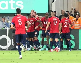Lille Fransa Süper Kupası’nı kazandı!