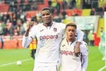 Trabzonspor Kayserispor’u deplasmanda 3-1 mağlup ederken önemli bir istatistiğe imza attı