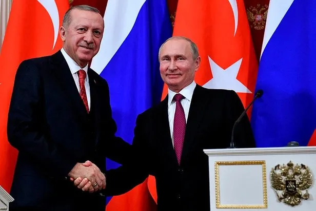 Başkan Erdoğan ve Putin'den güvenli bölge açıklaması-1