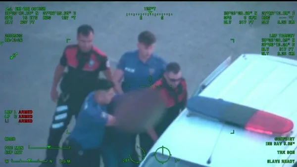 İzmir'de helikopter destekli operasyon! Firari 26 kişi yakalandı-1