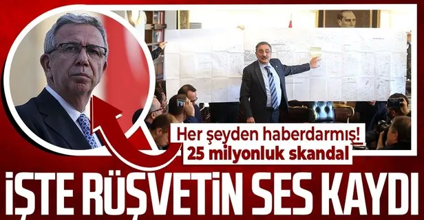 CHP’deki 25 milyonluk rüşvet skandalında yeni skandal! CHP’li Ankara Büyükşehir Belediye Başkanı Mansur Yavaş haberdarmış