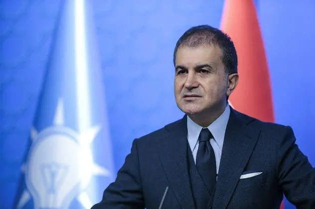 Son dakika: AK Parti Sözcüsü Ömer Çelik'ten KKTC Cumhurbaşkanı Akıncı'ya tepki