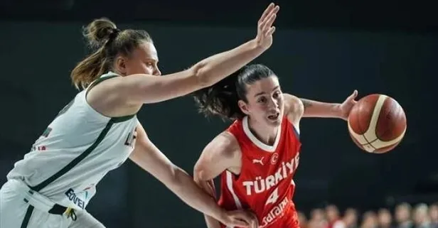 Potanın Perileri galip! Türkiye - Litvanya: 73-68 | MAÇ SONUCU