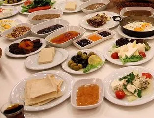 Yaşına bak yemeğini seç