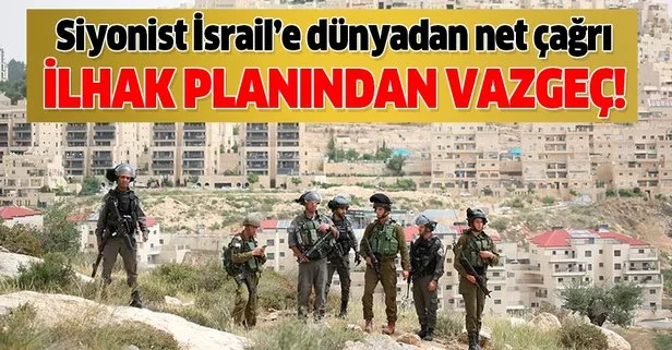 BMGK’nin yeni ve eski 5 Batılı üyesinden İsrail’e çağrı: İlhak planından vazgeç