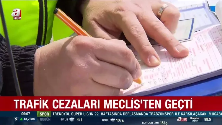 İşte yeni trafik cezaları!